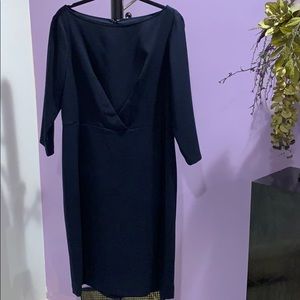 Jones New York collection navy blue dress size 14